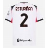 AC Milan Pervis Estupinan #2 Bortedrakt 2025-26 Kortermet